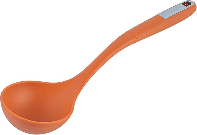 Met Lux Kitchen Utensil Sets, 10 Silicone Utensil Sets - 6 Pieces Per Set, High-Heat Tolerance, Orange Silicone Kitchen Utensils, For No-Stick Cookware - Restaurantware
