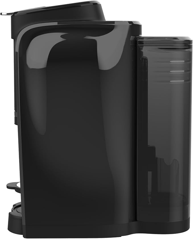 Flavia Aroma Brewer - Coffee Machine, Makes Coffee, Lattes, Tea, and other Hot or Iced Beverages with Single-Serve Freshpacks, Multiple Brew Sizes, Black, Works ONLY with Flavia Freshpacks