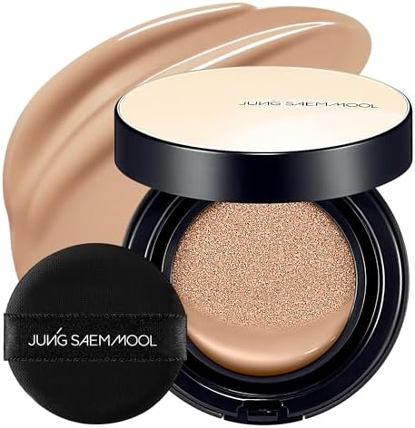 Skin Nuder Cushion | Korean Makeup, SPF 50, Refill Not Included (25 Bronze)