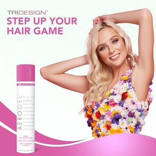 TRIDESIGN Aerogel Strong Hold Volumizing Hair Spray - 10.5 oz, 1 Pack