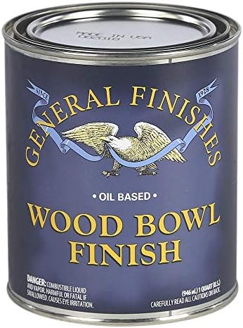 General Finishes Wood Bowl Finish, 1 Quart