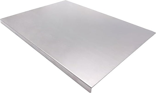 BILLAMB Stainless Steel Cutting Boards for The Kitchen, Suitable for Meat, Fruits, Vegetables, Bread, and Baking Large-sized Cutting Boards (70 x 40cm/27.5 x 15.7 in)