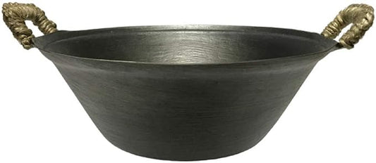 Kitchen Pots and Pans Wok Professional Large Non Stick Pig Iron Induction Safe Wok Metal Utensil Saucepan Safe Fry Pan Oldfashioned Iron Pot Home Wok Frying Pa,36CM
