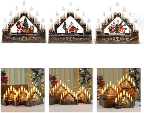 Music Box Christmas Decoration with Snowfall Effects and Seasonal Songs for Mantel Display Or Party Decor Festival Rotating Music Box for Wedding and Birthday Decoration