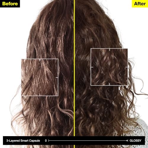 FROMLABS Deep Conditioning Protein Hair Mask Duo Set for Damaged Hair | Keratin Repair Treatment for Dry, Frizzy, Bleached & Color Treated Hair | For Curly, Wavy & Straight Hair | Korean Hair Care