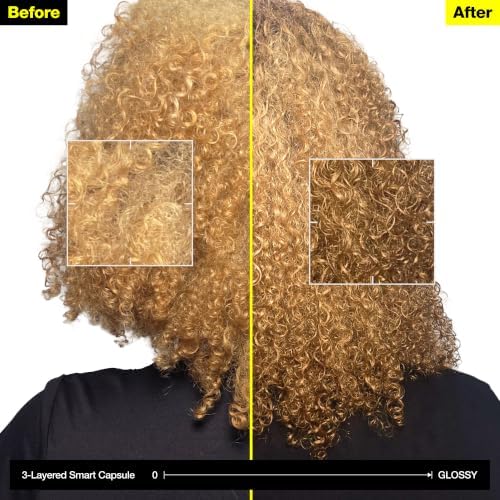 FROMLABS Korean Glass Hair Care Routine Set – Color Safe Shampoo, Deep Conditioning Protein Hair Mask, Keratin Bond Repair Powder, Leave-In Anti-Frizz Detangler Spray | for Curly, Wavy, Damaged Hair