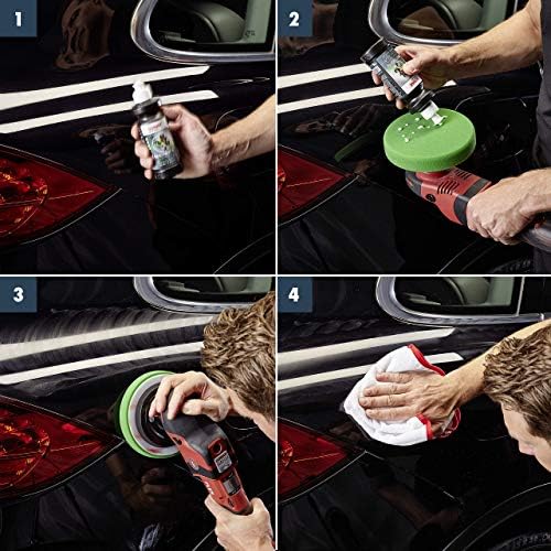 SONAX Perfect Finish Car Scratch Remover & Swirl Remover Polish, 1 Liter