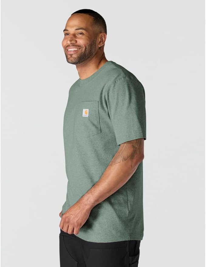 Carhartt Men's Iconic K87 Pocket T-Shirt