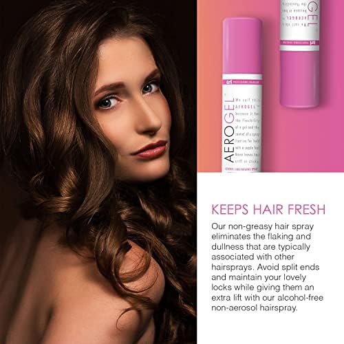 TRIDESIGN Aerogel Strong Hold Volumizing Hair Spray - 3 oz, 1 Pack