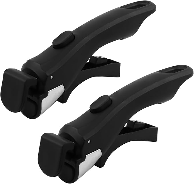 Removable Pot Handle, 2pcs Detachable Pan Handles, Universal Pan Handle, Replacement Handles for Pots and Pans, Fits All Cookware