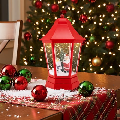 Goplus 5.3 Ft Christmas Snowy Street Lamp w/ 8 Tunes
