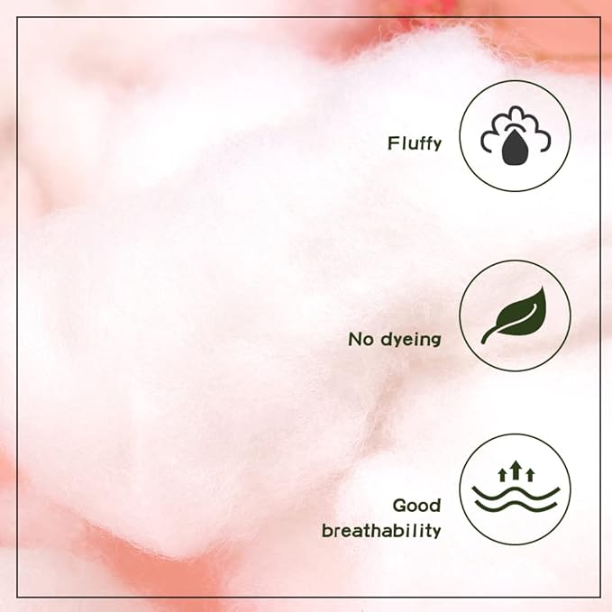 BUTUZE 21oz Premium Polyester Fiber Fill, Polyfill Stuffing High Resilience Fiberfill Stuffing for Craft, Crochet Animal, Part Pillow Comforter DIY, Recyclable