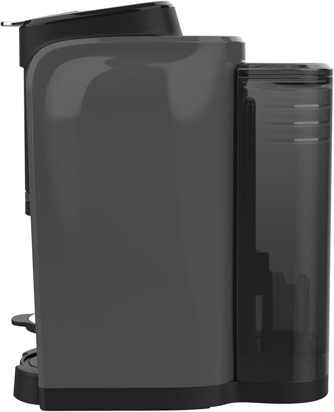 Flavia Aroma Brewer - Coffee Machine, Makes Coffee, Lattes, Tea, and other Hot or Iced Beverages with Single-Serve Freshpacks, Multiple Brew Sizes, Grey, Works ONLY with Flavia Freshpacks.