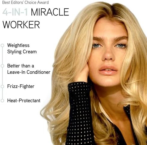 ILES FORMULA Finishing Serum for Frizz Control & Heat Protection (500mL)