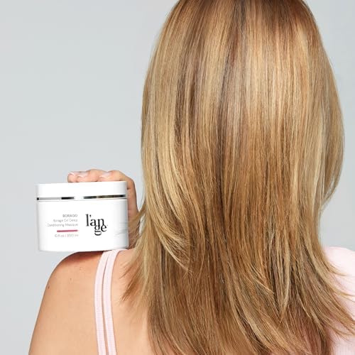 L'ANGE HAIR Borago Deep Conditioning Hair Mask for Damaged Hair, 10 oz