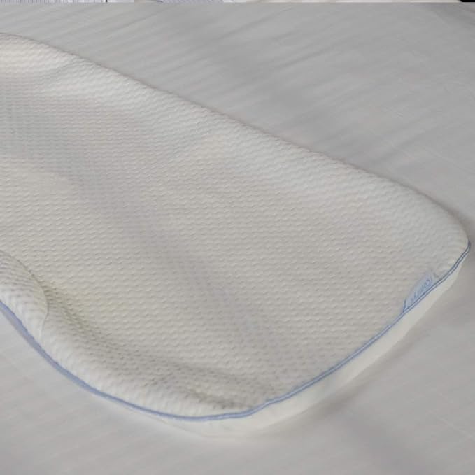 Cooling Pillowcase Pillow Cover for Gel Layered Pillows Special Cut Out Design for Side Sleeper Memory Foam Pillow Case Soft Pillow Protector Machine Washable