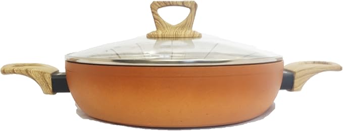 Terracotta 9 Piece Cooking Set with Griddle, Comal - Terracotta