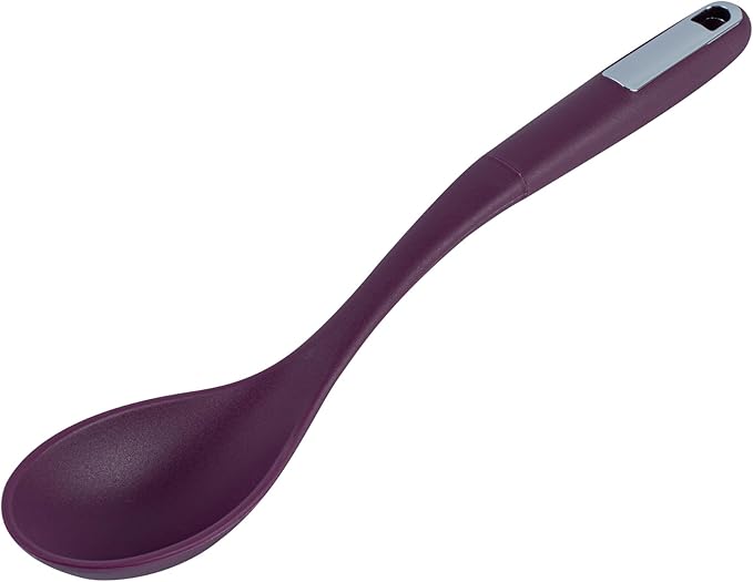Met Lux Kitchen Utensil Sets, 10 Silicone Utensil Sets - 6 Pieces Per Set, High-Heat Tolerance, Purple Silicone Kitchen Utensils, For No-Stick Cookware - Restaurantware
