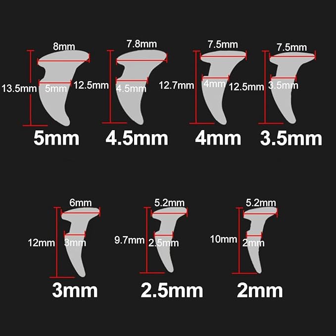 5M Alloy Window Sealing Strip Card Slot Gap Seal PVC Door Dustproof Sound Insulation Weatherstrip Home Hardware,Transparent-4.5mm