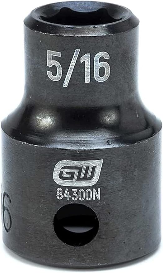 GEARWRENCH 44 Pc. 3/8" Drive 6 Point Standard & Deep Impact SAE/Metric Socket Set - 84916N (Pack of 3)