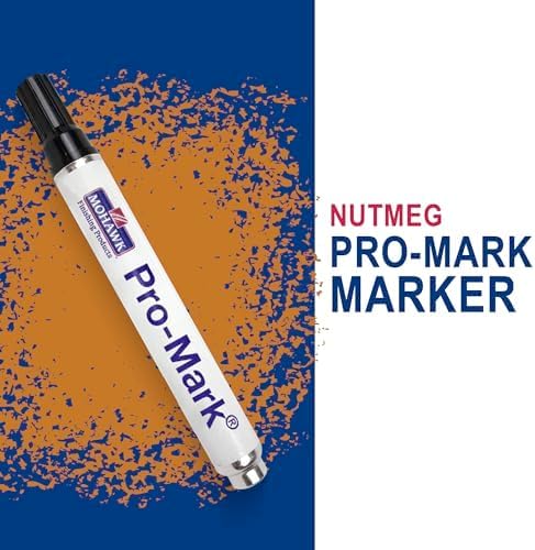 Mohawk Finishing Products Pro-Mark Capillary Marker, Nutmeg M267-0411, 1 Count