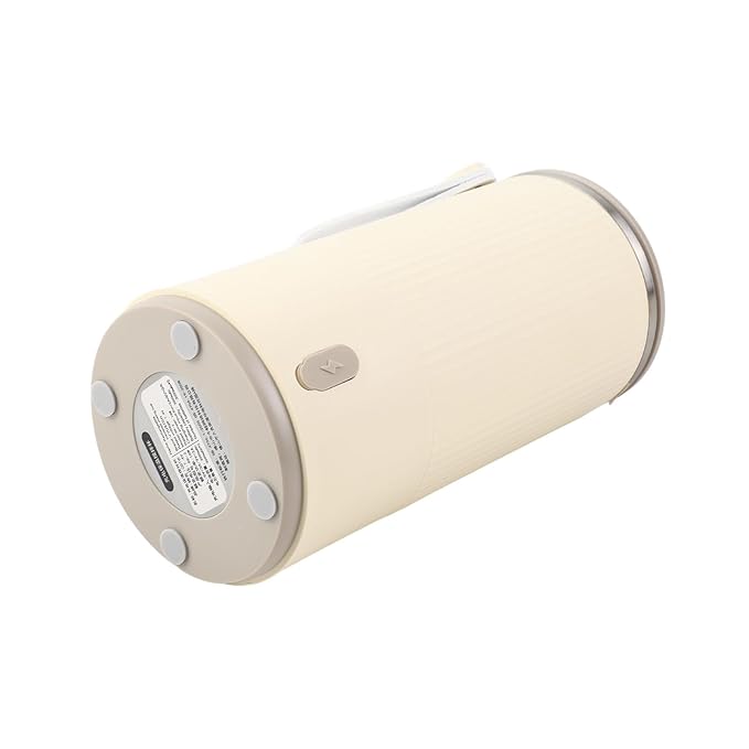 Portable Travel Electric Kettle 400ML,USB Rechargeable Stainless Steel Hot Water Boiler with Dual 3000mAh Battery