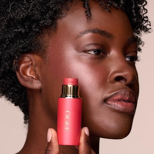 Ogee Sculpted Face Stick - Certified Organic Blush Stick (Carnelian)