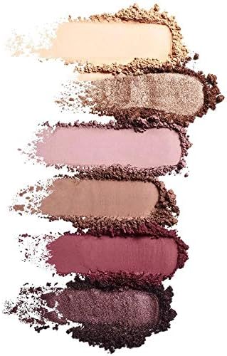 ILIA - The Necessary Eyeshadow Palette | Talc-Free, Matte, Satin + Metallic Highly Pigemented + Blendable Finishes | Cruelty-Free, Vegan (Cool Nude, 6 x 0.05 oz | 1.5 g)