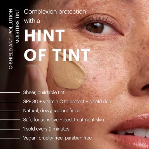 Glo Skin Beauty C-Shield Tinted Moisturizer SPF 30, 4C Medium