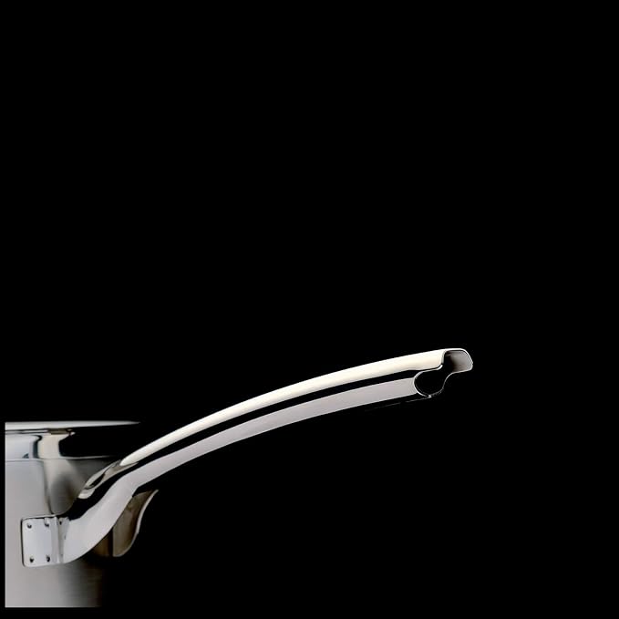 Piazza 5 Star Collection Stainless Steel Fry Pan, 20 cm / 7.9 Inch