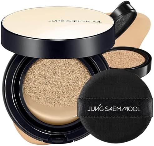 Skin Nuder Cushion | Korean Makeup Refill Included SPF 50 (23 Medium Deep)