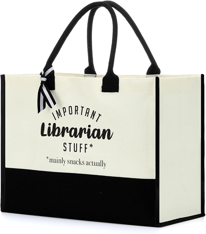 FORBIDDEN PAPER Gifts Tote Bag Important Stuff Tote Gift Gifts Birthday for Shopping Bag Grocery Bag Utility Tote
