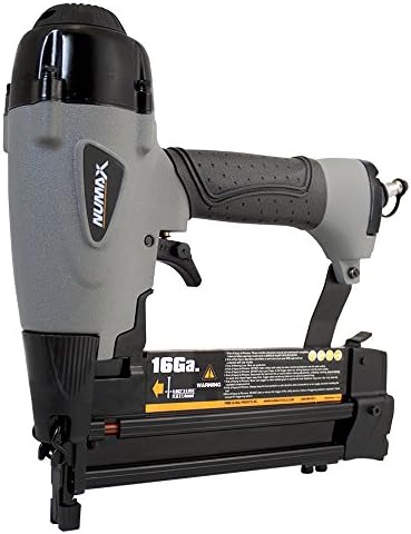 NuMax SXL31 Pneumatic 3-in-1 16-Gauge and 18-Gauge 2-1/2" Nailer/Stapler