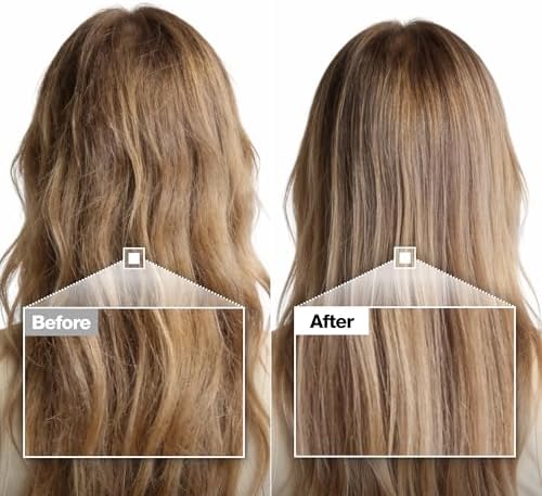 FROMLABS Deep Conditioning Protein Hair Mask for Damaged Hair | Keratin Bond Repair Treatment for Dry, Frizzy, Bleached & Color Treated Hair | For Curly, Wavy & Straight Hair | Korean Hair Care
