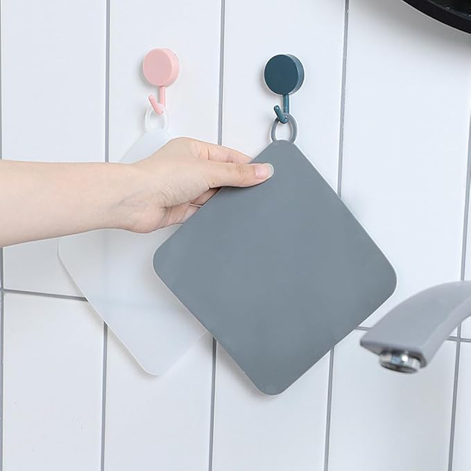 6 Pcs Silicone Tub Stopper Floor Drain Plugs Bathtub Drain Cover Anti-Odor Mat for Kitchen Bath Bathroom Toilet Kitchen and Laundry