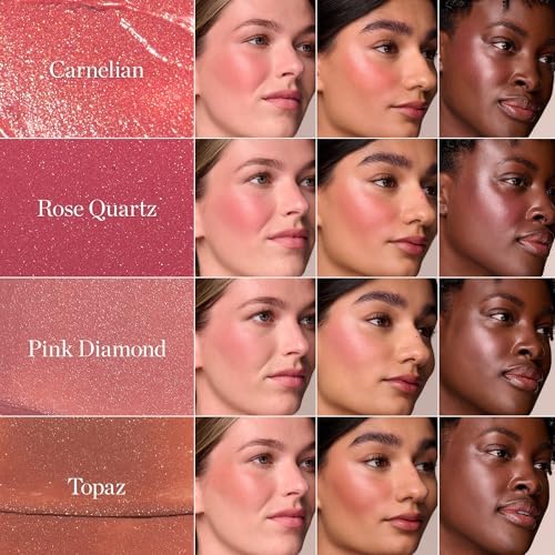 Ogee Sculpted Face Stick - Certified Organic Blush Stick (Pink Diamond)