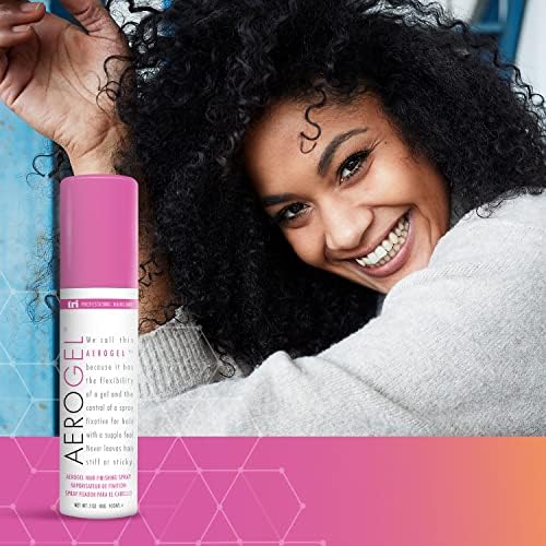 TRIDESIGN Aerogel Strong Hold Volumizing Hair Spray - 3 oz, 2 Pack