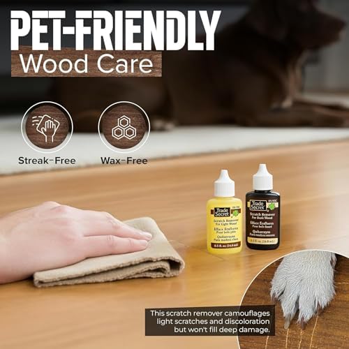 Trade Secret Wood Scratch Remover Mini Set, 2 Shades, 0.5 oz, 2 Pack