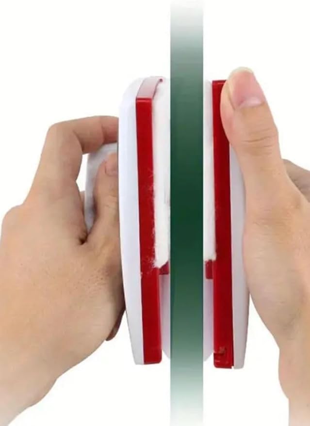 SEDLAV Magnetic Window Cleaner for Double Glazed Windows Glass Cleaner Double-Sided Window Cleaner Glass Wiper Magnet (3)