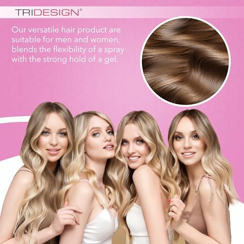 TRIDESIGN Aerogel Strong Hold Volumizing Hair Spray - 10.5 oz, 6 Pack