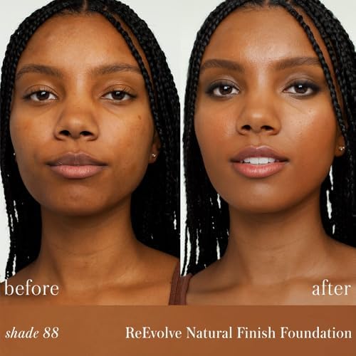 RMS Beauty ReEvolve Liquid Foundation - Natural Finish, 1 oz