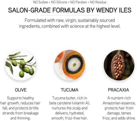 Iles Formula Signature Collection: Shampoo, Conditioner & Finishing Serum