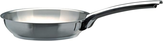 Piazza 5 Star Collection Stainless Steel Fry Pan, 20 cm / 7.9 Inch