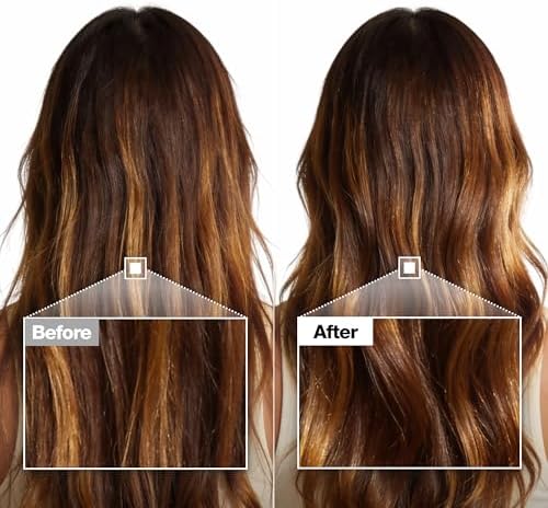 FROMLABS Korean Glass Hair Care Trio Routine – Deep Conditioning Protein Repair Mask, Keratin Bond & Split End Repair Powder & Leave-In Anti-Frizz Detangler Spray | for Curly, Wavy, Damaged Hair