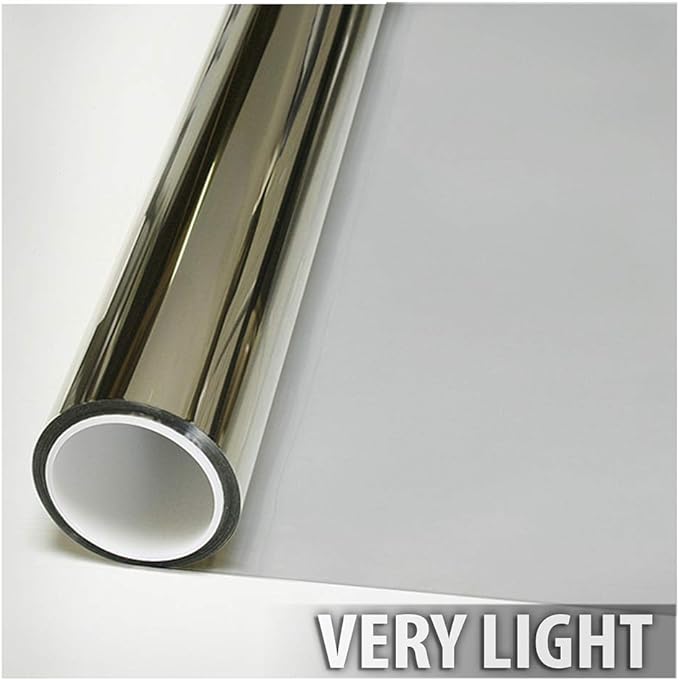 BDF NSN70 Window Film Transparent High Heat Rejection & UV Cut (Very Light) - 24in X 50ft