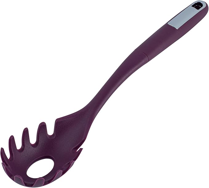 Met Lux Kitchen Utensil Sets, 10 Silicone Utensil Sets - 6 Pieces Per Set, High-Heat Tolerance, Purple Silicone Kitchen Utensils, For No-Stick Cookware - Restaurantware
