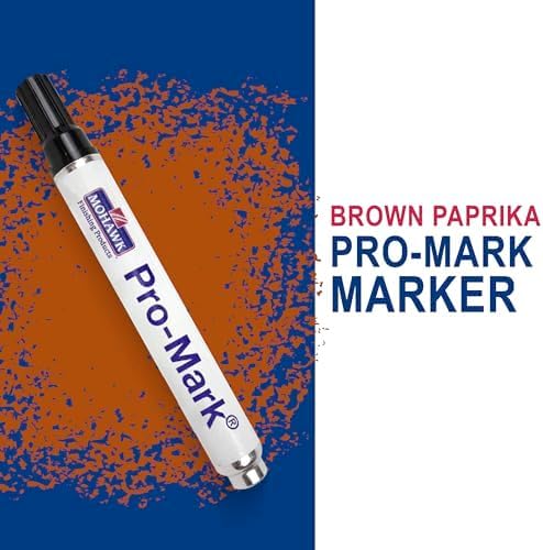 Mohawk Pro Mark Wood Touch Up Marker Pen Brown Paprika For Furniture Repair