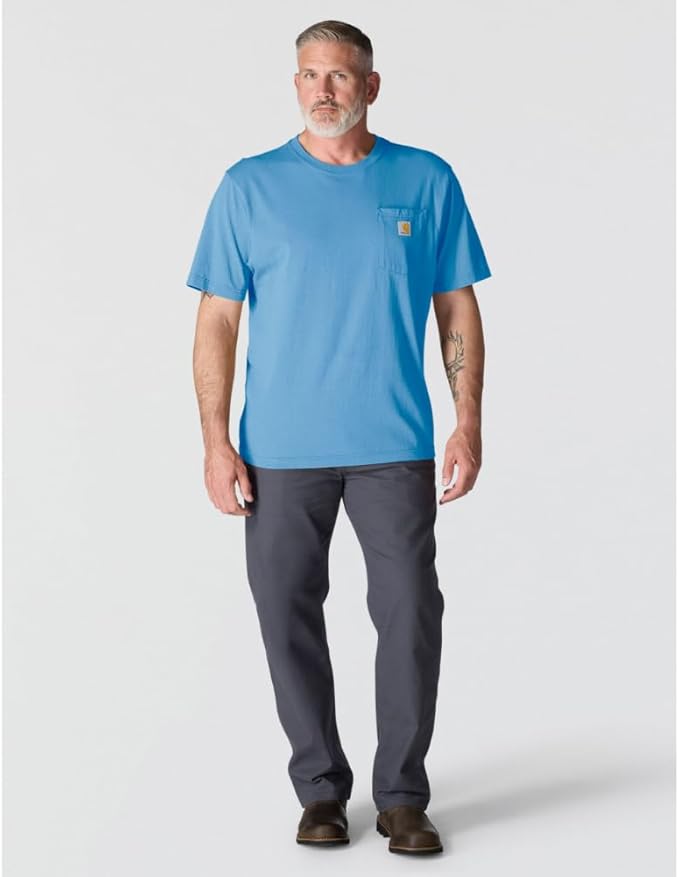 Carhartt Men's Iconic K87 Pocket T-Shirt