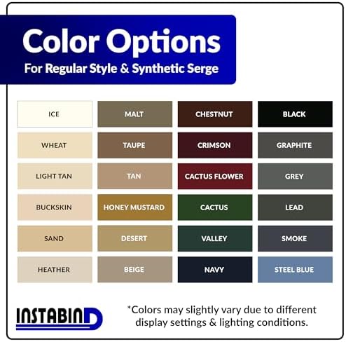 Instabind DIY Carpet Binding Tape - Regular Style Edge Trim - Black, 54 lft