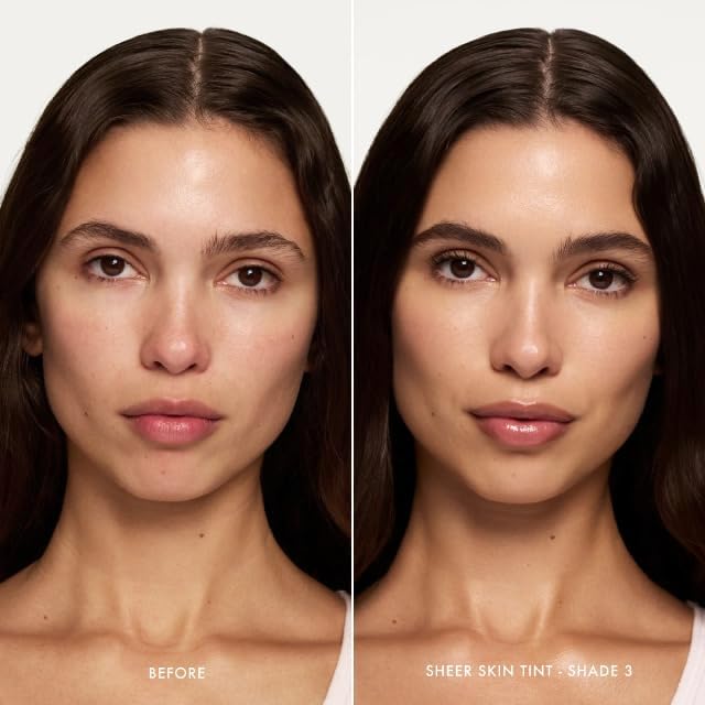 Summer Fridays Sheer Skin Tint, Lightweight Face Makeup, Shade 3 (1 Oz)
